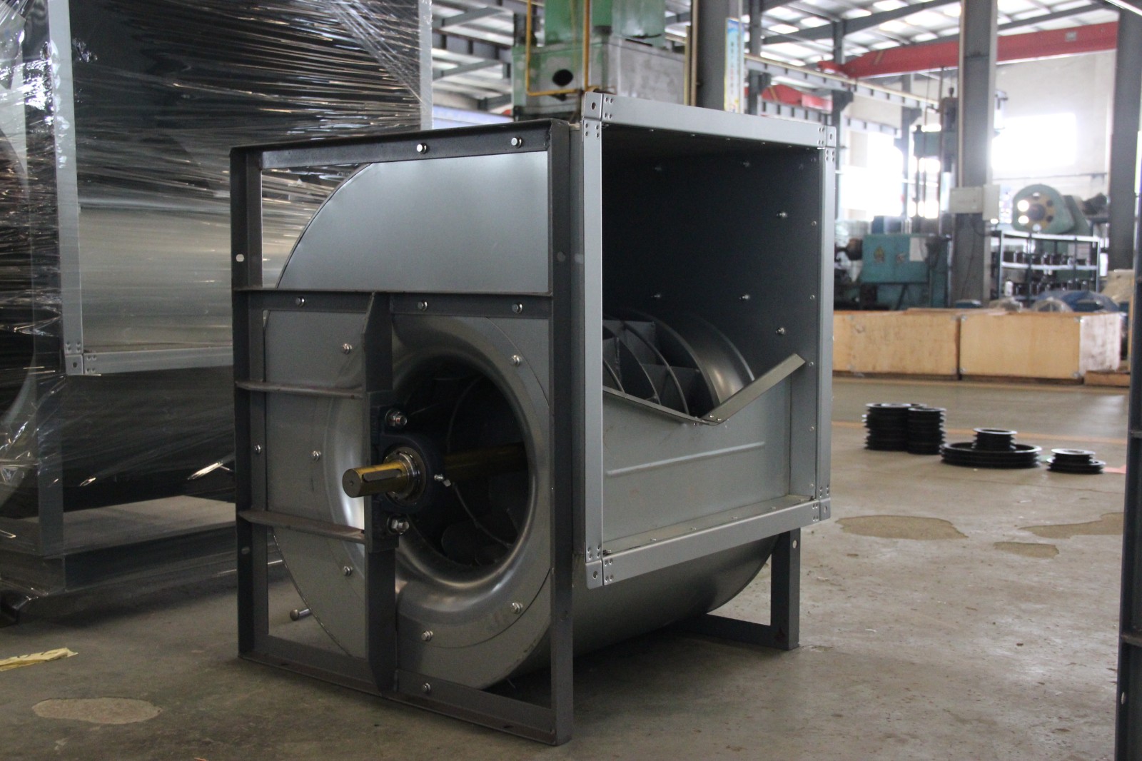 后傾離心風(fēng)機