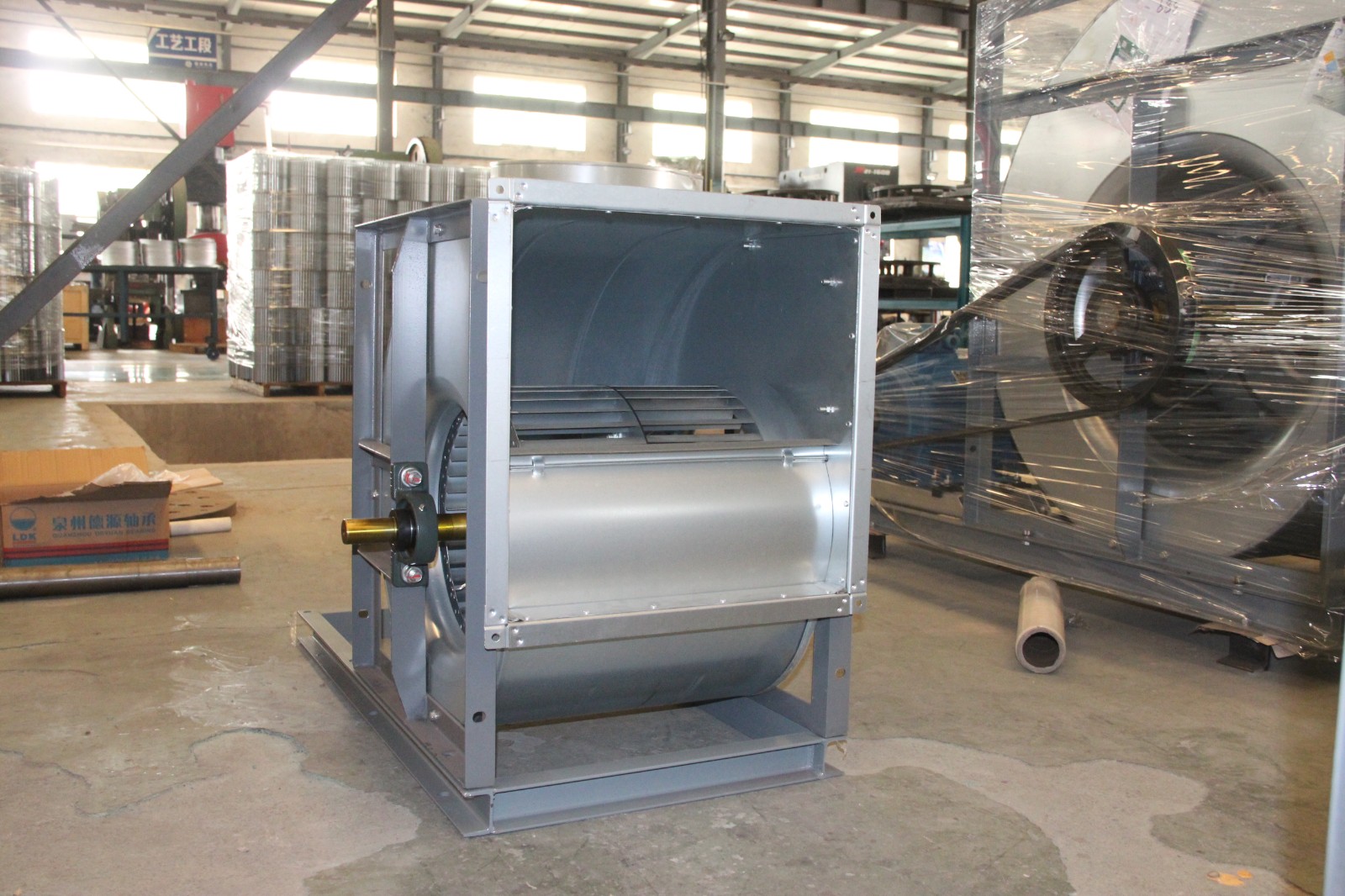 KDP前傾離心風(fēng)機(jī)